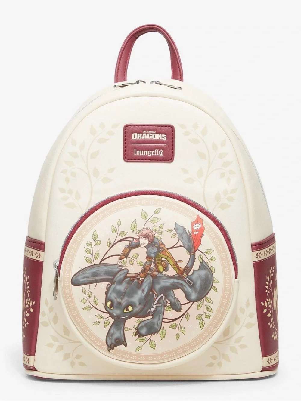 New Loungefly How To Train Your Dragon Duo Vines Mini Backpack